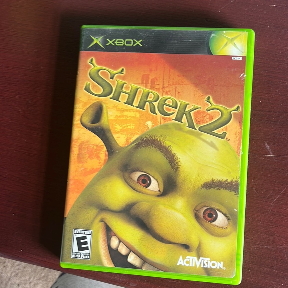 Xbox Shrek 2 - Picture 1 of 3